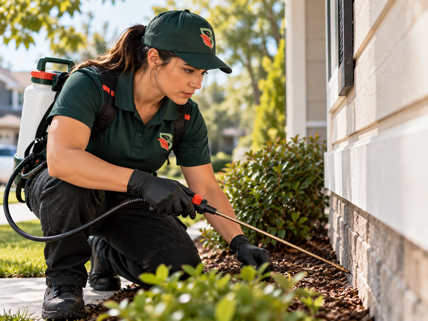 Pest Control company in Levering, MI